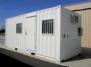 cargo container modification